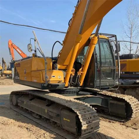 High Quality 22 Ton Hyundai 210 215 220 Used Crawler Excavator South