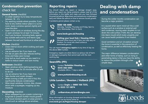 Action To Tackle Mould And Damp Issues In Council Housing South Leeds