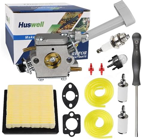 Amazon HUSWELL BP42 Leaf Blower Carburetor Kit For Ryobi BP42