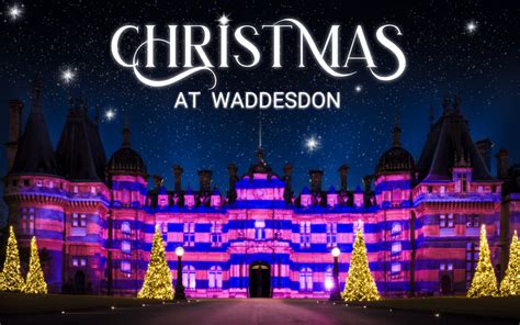 Christmas At Waddesdon Visit Aylesbury