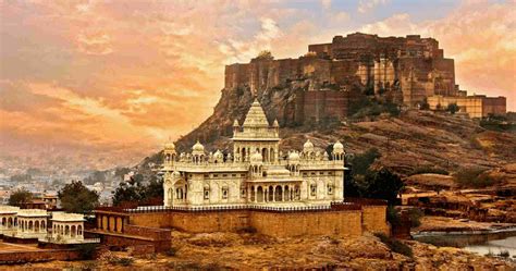 9 Places To Visit In Rajasthan In December To Feel The Cold And The