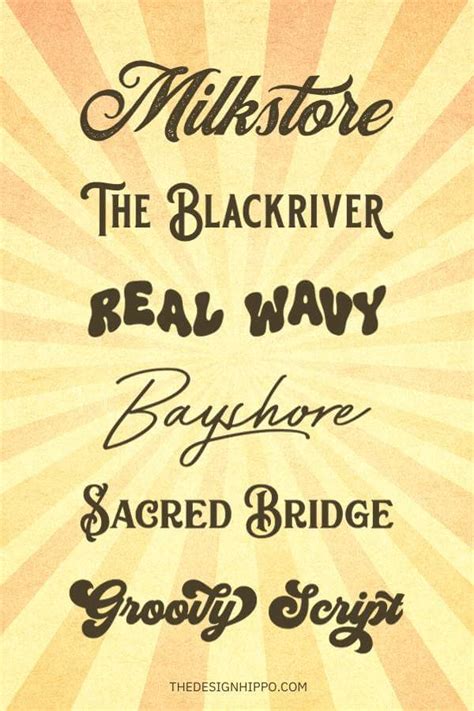 15 Best Vintage Fonts For Stunning Retro Designs