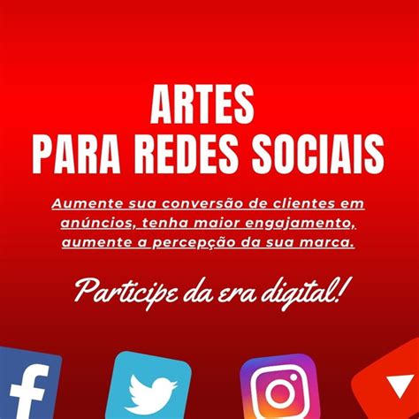 Servi O Cria O De Arte Para Rede Social Elo