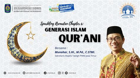 Sparkling Ramadan Chapter Generasi Islami Qur Ani Bersama Munahar