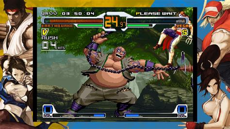 Review SNK Vs Capcom SVC Chaos PS4 A Barebones Port Of An Arcade