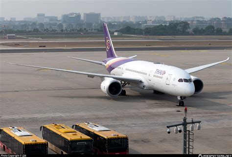 Hs Tqb Thai Airways Boeing 787 8 Dreamliner Photo By Qiuming Li Id