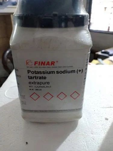 Potassium Sodium Tartrate - Wholesaler & Wholesale Dealers in India