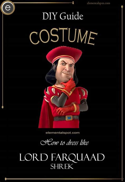 Dress Up Like Lord Farquaad From Shrek Elemental Spot