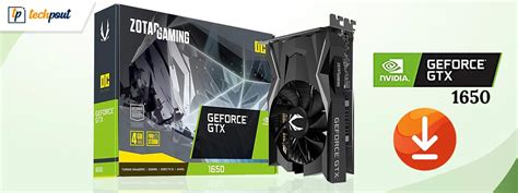 Download Geforce Gtx 1650 Driver For Windows 10 11 Techpout