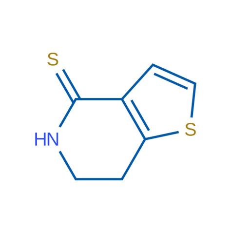 59311 79 4 4H 5H 6H 7H Thieno 3 2 C Pyridine 4 Thione BLDPharm