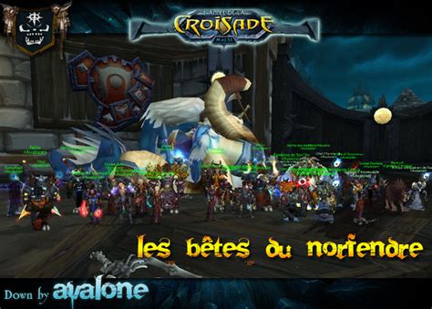 bete norfendre Down des Bêtes du Norfendre mode 25 pour Av avalone