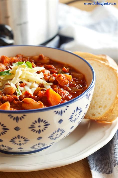 Don’t Miss Our 15 Most Shared Crockpot Chili Vegetarian Easy Recipes To Make At Home