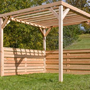 Pergola Modulable En Bois Douglas Modules Mon Petit Potager