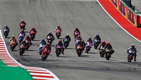 Hasil Race MotoGP Amerika 2023 Semua Kelas BALAPMOTOR NET