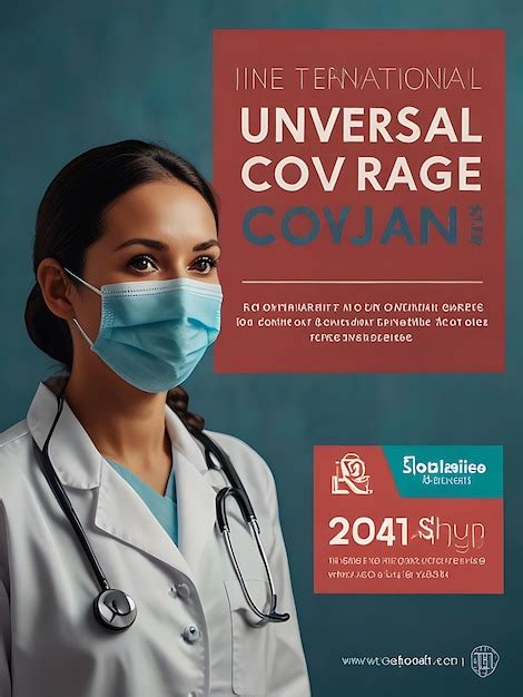 International Universal Health Coverage Day Premium AI Generated Image