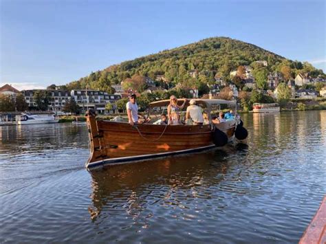 Heidelberg Private Historische Bootstour Auf Dem Neckar Getyourguide