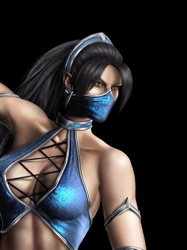 Kitana in MK2 - KITANA Fan Art (32301573) - Fanpop