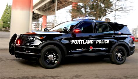 Portland Police Debuts New Vehicle Design (Photo)