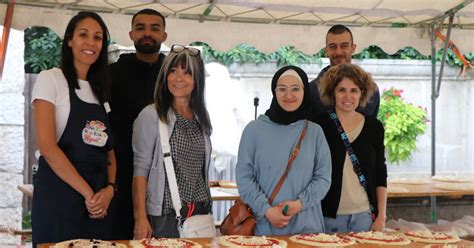 Bellignat 250 galettes et pizzas vendues par le sou des écoles de la