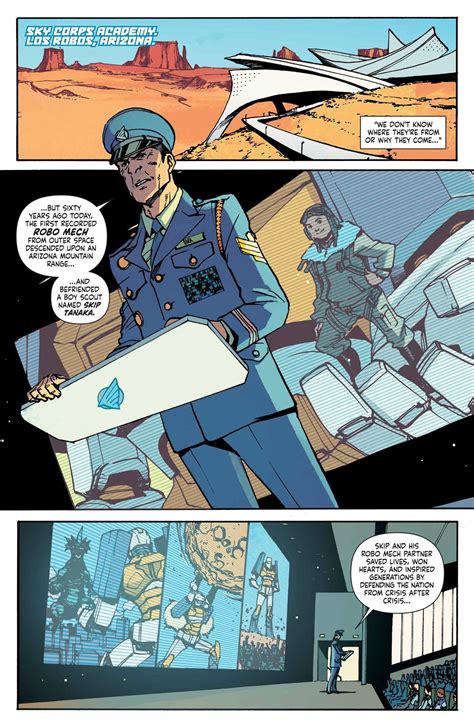 Mech Cadet Yu Vol 1 Book By Greg Pak Takeshi Miyazawa Triona