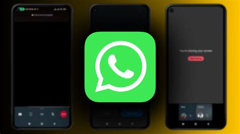 Whatsapp To Release Screen Sharing Feature In Video Calls Shiftdelete