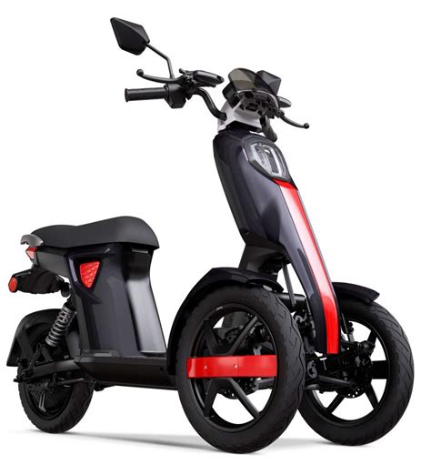 Buy VELECO NEW ITango Innovative Design Three Wheels Electric Scooter