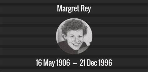 Margret Rey death anniversary