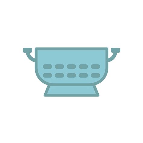 Premium Vector Colander Strainer Icon Vector Template Logo Trendy