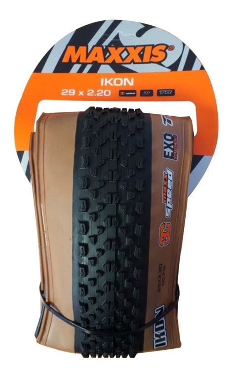 4 Llantas Maxxis Ikon 29x2 20 Cara Café Tubeless 3cmaxxspeed Meses