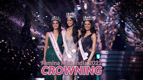 Drum Rolls Karnatakas Sini Shetty Gets Crowned As Femina Miss India