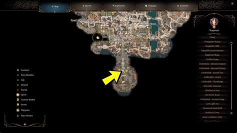 Baldurs Gate 3 How To Find The Suspicious Sound In Moonrise Tower