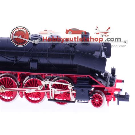 Schaal N Fleischmann 7138 DB Stoomlocomotief BR 39 1414