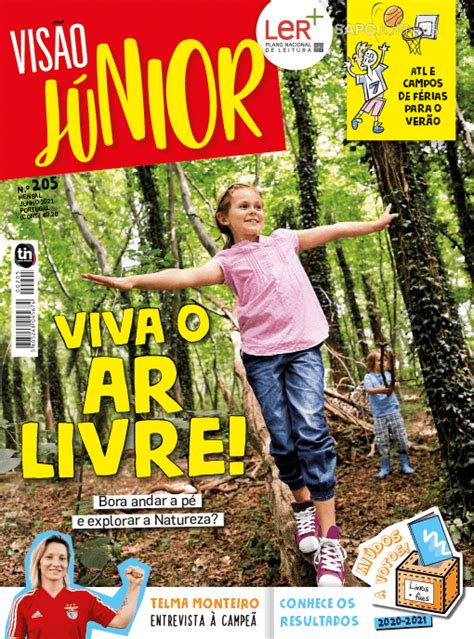 Visão Junior 1 jun 2021 Jornais e Revistas SAPO pt Última hora