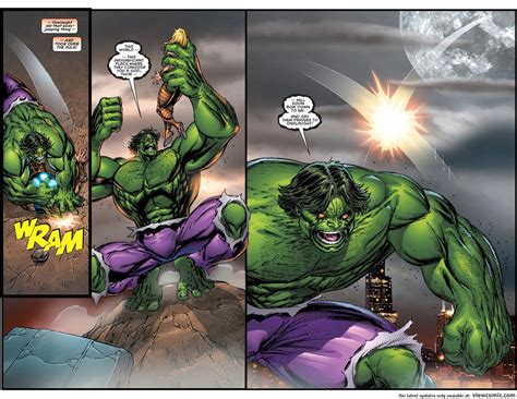 Hulk Vs Onslaught