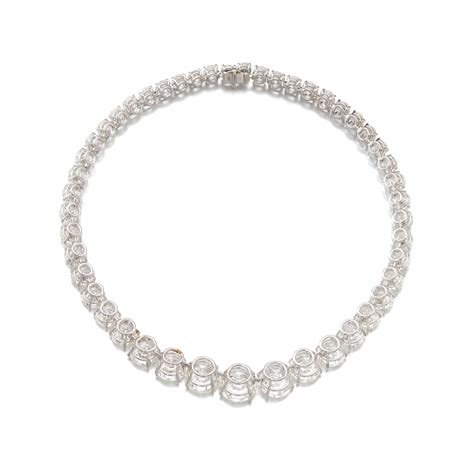 Diamond Rivière Necklace 鑽石項鏈 Magnificent Jewels And Noble Jewels