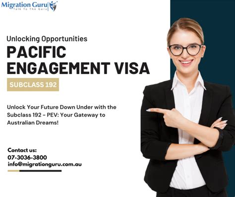 The Subclass 192 Pacific Engagement Visa Migration Guru