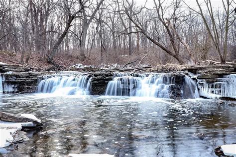 Waterfall Glen Forest Preserve Forest Preserve Waterfall Hiking