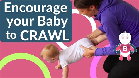 Learning To Crawl ★ Great Tip 👶💪 ️ Baby Exercises And Activities ★ Baby