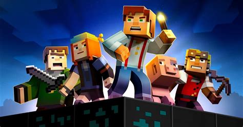 Descarga Minecraft Story Mode Ep 1 7 para Pc Full Español FranxSoft