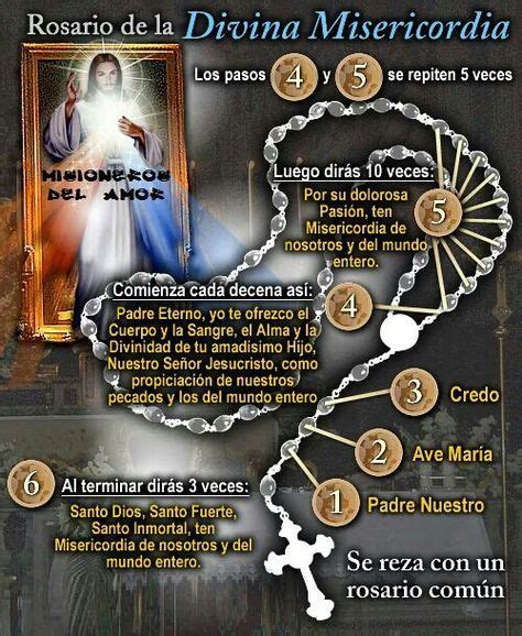 7 Ideas De El Rosario A La Divina Misericordia Misericordias Divina Misericordia Oraciones