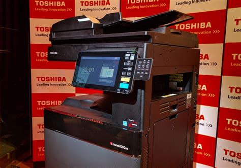 Toshiba E Studio Multifunction Printers Launched In PH NoypiGeeks