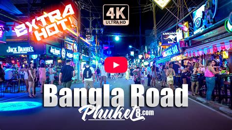 Bangla Road January 10 2023 Patong Beach Phuket 4k Full Tour