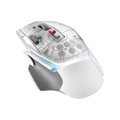 Logitech G502 X Plus Millennium Falcon Edition Wireless Rgb Gaming Mouse