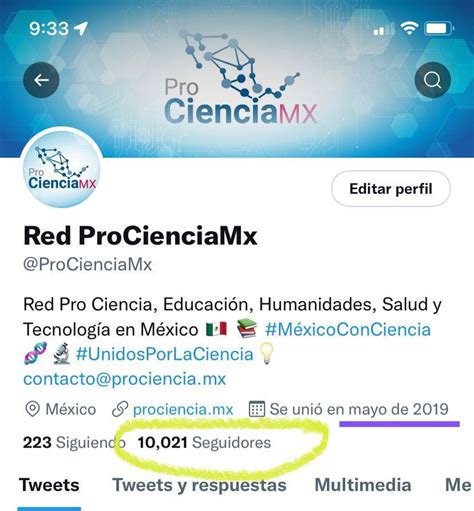 DENUNCIA suspensión de ProCienciaMX