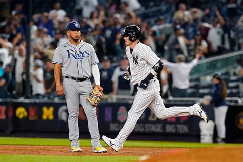 Yankees Rise From Dead Rally Past Rays On Josh Donaldson 10th Inning