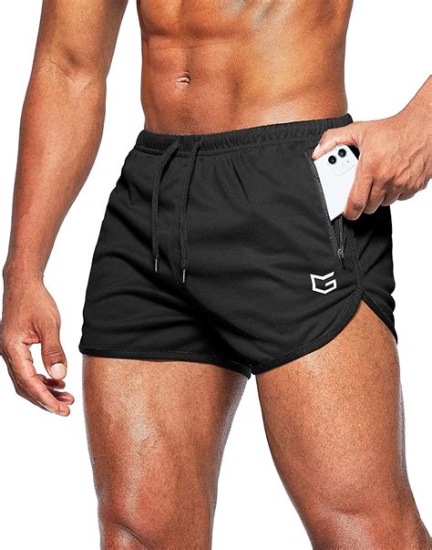 G Gradual Men S Running Shorts 3 Inch Quick Dry Gym Athletic Workout