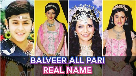 Baal Veer All Pari Real Name New Video YouTube