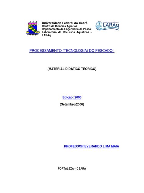 Pdf Apostila Processamento Do Pescado I Dokumen Tips