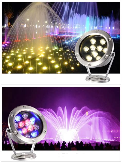 Rgb White 12v Par56 Led Underwater Pool Light Ip68 Spa Led Light Par 56