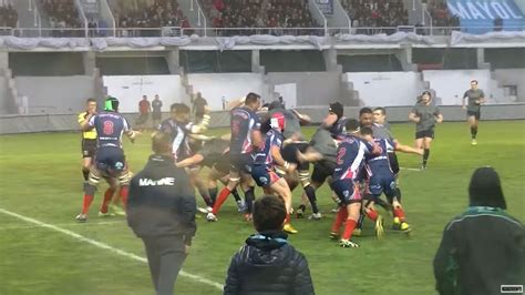 Video Bagarre G N Rale Lors D Un Match Amical De Rugby Entre La Marine